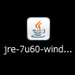 Java(Version 7 Update 60)インストーラー